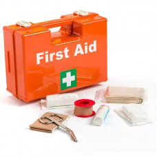 First Aid Kit Orange Medium Box 