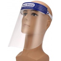 Protective Face Shield Resistant Full Face Transparent Dust-Proof Anti-Fog Visor Protection