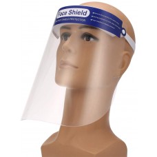 Protective Face Shield Resistant Full Face Transparent Dust-Proof Anti-Fog Visor Protection