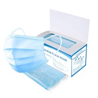 50 Pcs 3-Ply Disposable Face Mask