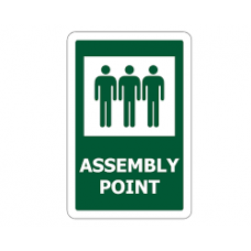 Fire Assembly Point Sign