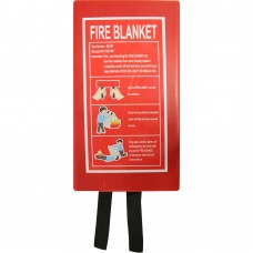 Red Fire Blanket 