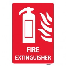 Fire Extinguisher Safety Sign-Small 