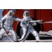 Fire Fighting Safety Suit Silver 