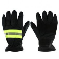 Gloves Heat Resist - Blue With Reflective Tape