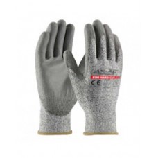 E90 Hard-Cut Gloves GREY PU PALM COATED