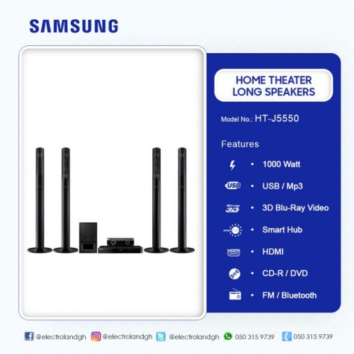 samsung home theatre j5550