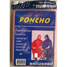 Poncho LightWeight NO:RE-00160 Rain Coat