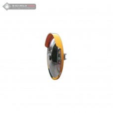 Traffic Safety Mirror Diameter 80 cm Yellow-Black