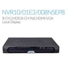 Sunell SN-NVR10/01E3/008NSEP8/E 8CH Network Video Recorder 