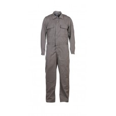Safety Overall Gray Cotton 