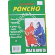 Lightweight Rain Coat (Poncho 006)