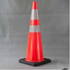 Traffic Cone , Reflective Cone Big - 90cm