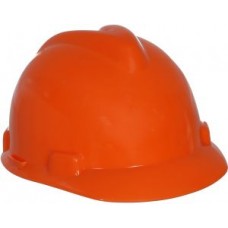 Msa Safety Helmet - Orange