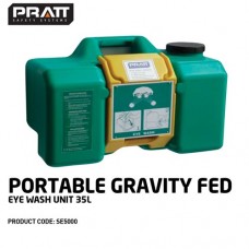 Portable Eye Wash Small Green 8 gallons