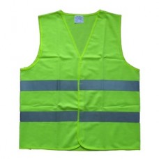 Safety Reflective Vest Model C 100% Polyester CE EN 471 Green