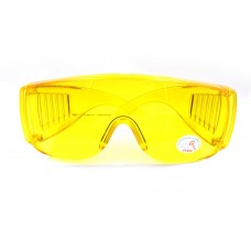 Safety Protection Glasses Yellow CE EN 166 FT 