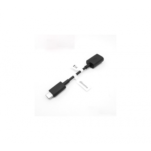 Docomo Usb To Type C Cable Black Docomo Usb To Type C Cable Black