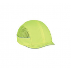 Bump Cap(lime Green With Reflector)