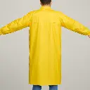Raincoat With Hood Yellow2.webp