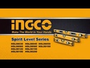  HSL18100 Ingco Spirit Level