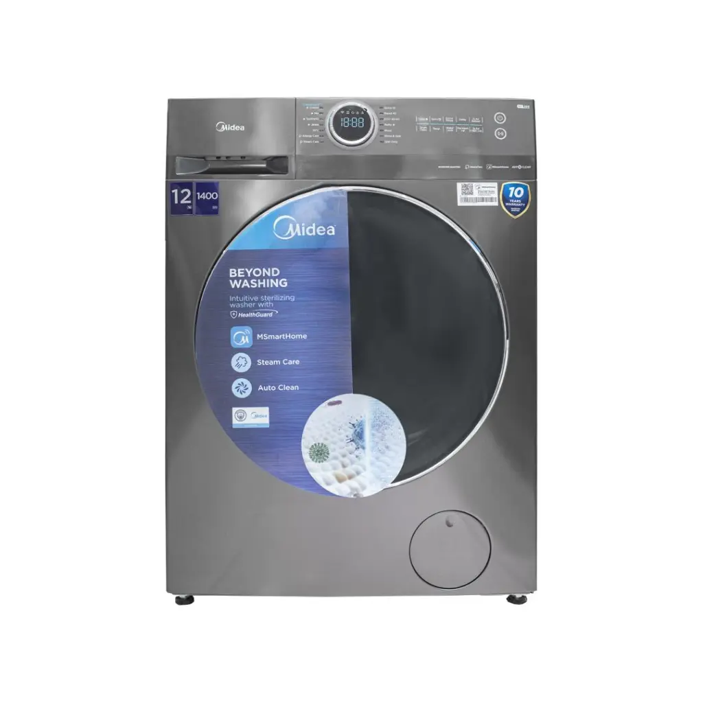 MIDEA-FRONT-LOAD-12K-WASHING-MACHINE-MF200W120WBT-FRONT.webp