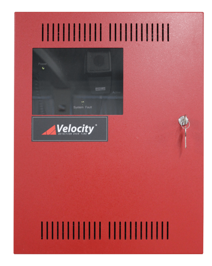 [180-010/Zt-Mns-100Bas] 100 Watt Voice Evacuation Panel With 4 Speaker Circuits