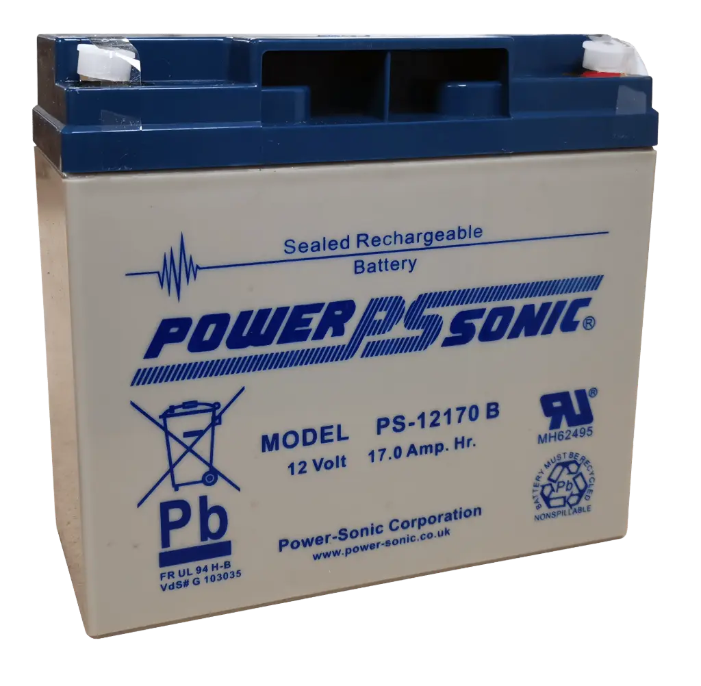 [46-024 Z21751] 17Ah 12V Dc Sealed Lead Acid Battery (Vds Approved)