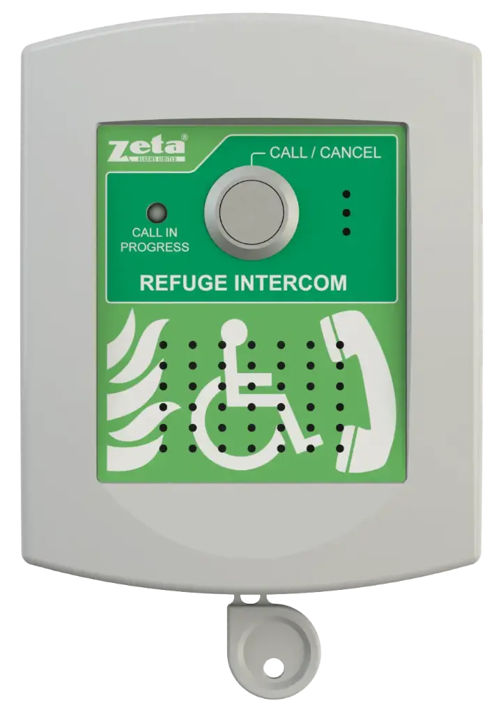 [195-320 Hf-Os] Disabled Refuge Type B Outstation - Hands Free