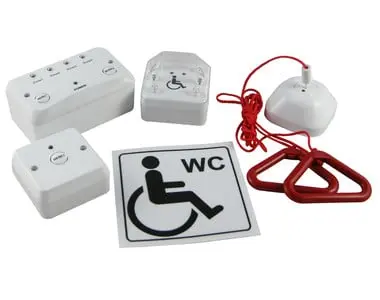 [44-001] Disabled Toilet Alarm 1 Zone Kit