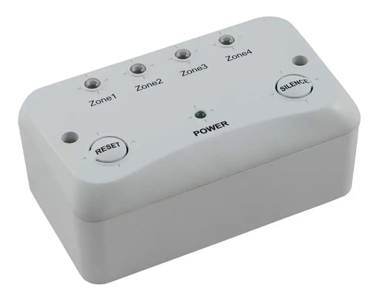 [44-005D] Disabled Toilet Alarm Control Panel (4 Zone)