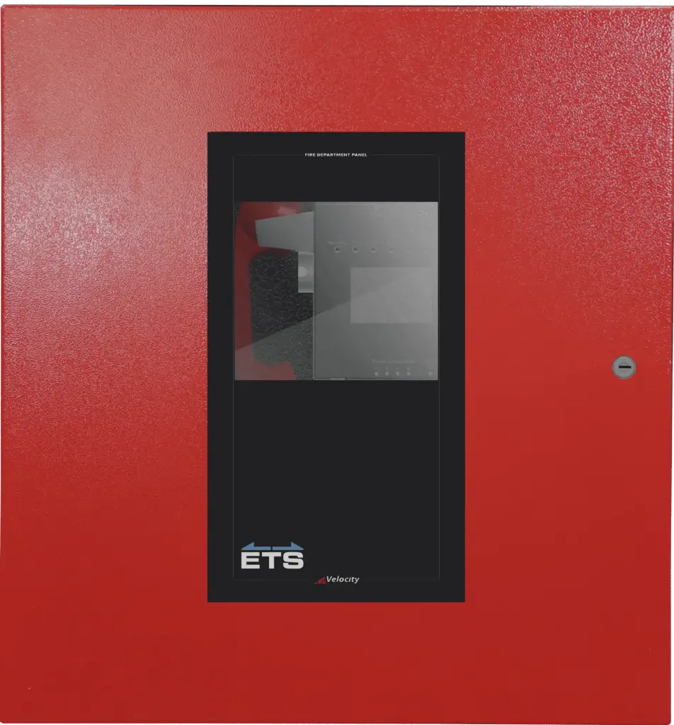 [195-300 Ets-Cp/R] Emergency Telephone System Control Panel - Red Handset