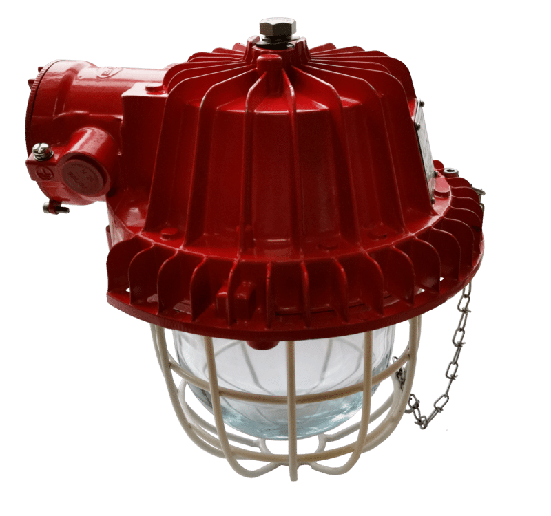 [42-310 Ztfl/Exd] Explosion Proof Well Glass Luminaire