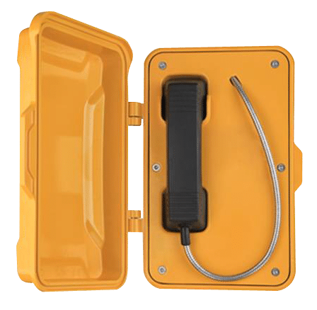 [195-310 Ts-Os/Wp] Type A Telephone Outstation - Weatherproof (Ip66)