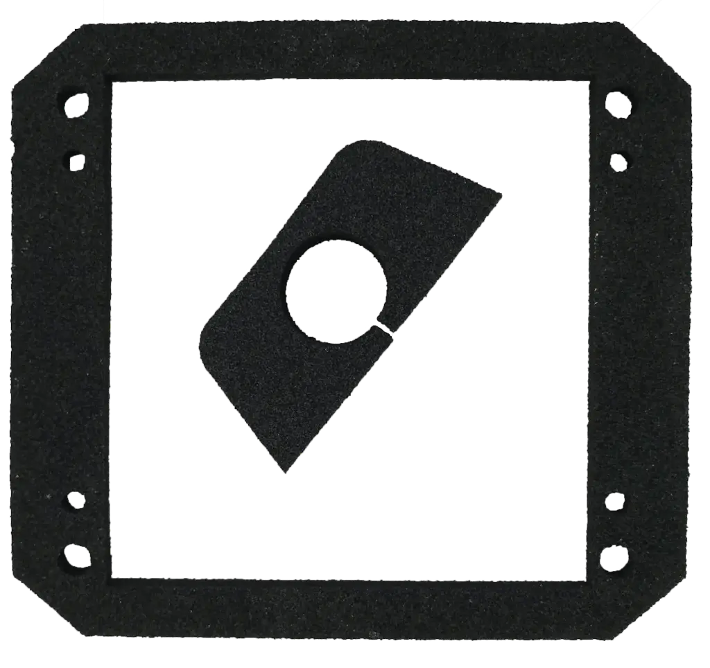 [43-698 Ug-Gaskt-01] Universal Weatherproof Gasket Set - Flush/Surface