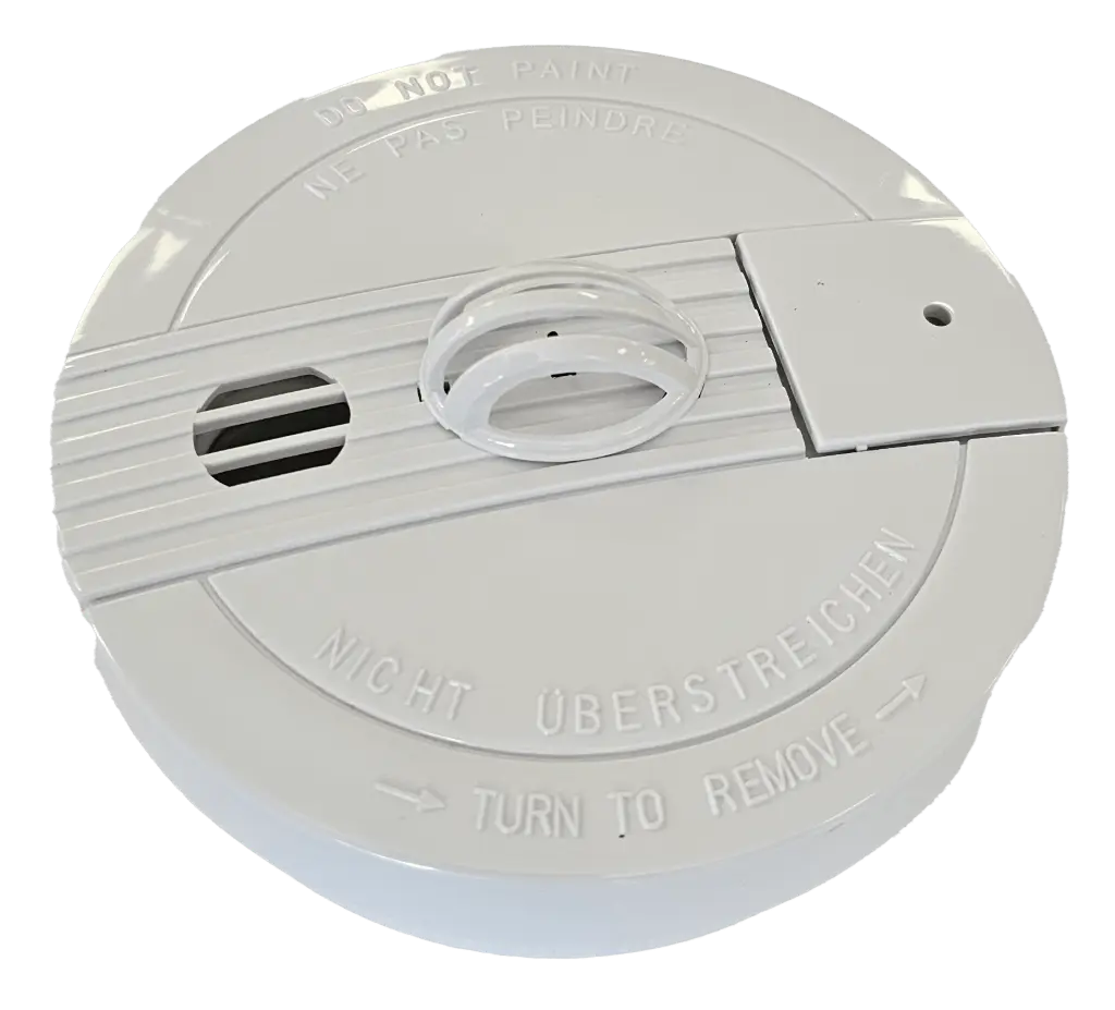 [47-035 ZT-TH5] zeta 9v stand alone heat detector (3yearlife)