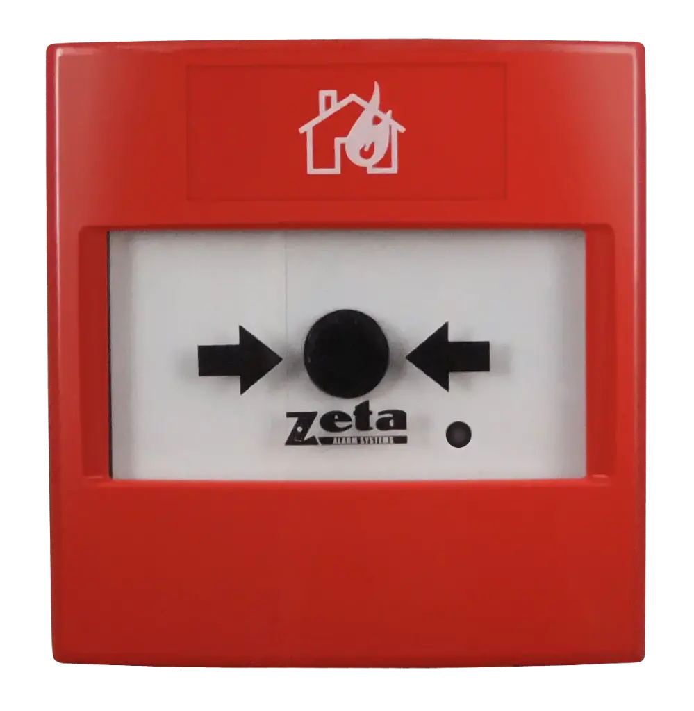 [43-621 ZT-CP3/AD] Zeta Addressable Surface Mount Manual Call Point