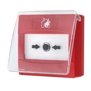 [43-676 CP4-CV] Zeta Call Point Protective Cover - No Text (Single) Cp4-Cv