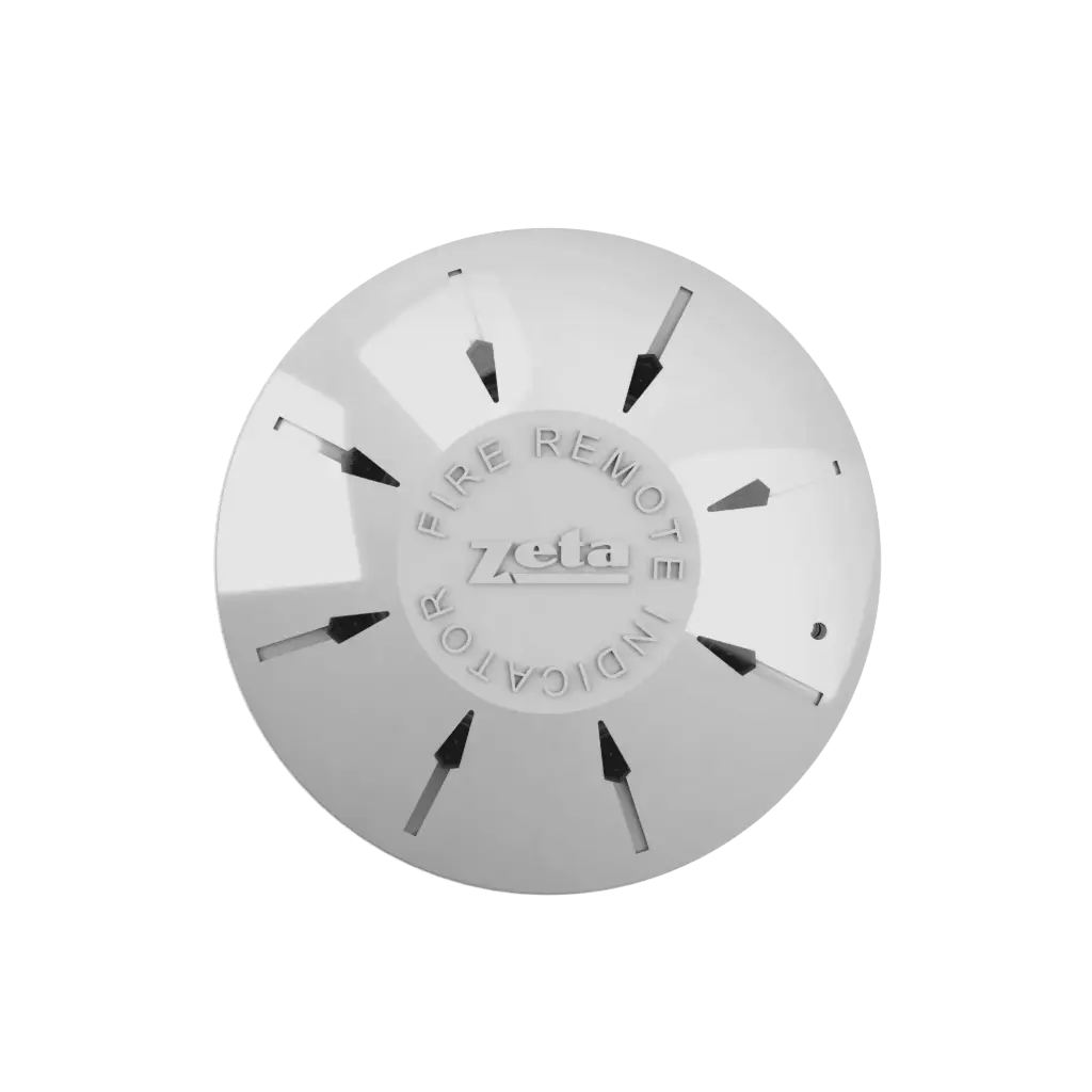 [48-031 MKII-RL/C] zeta conventional remote led indicator (ceiling mounted). requires a mkii-cb base