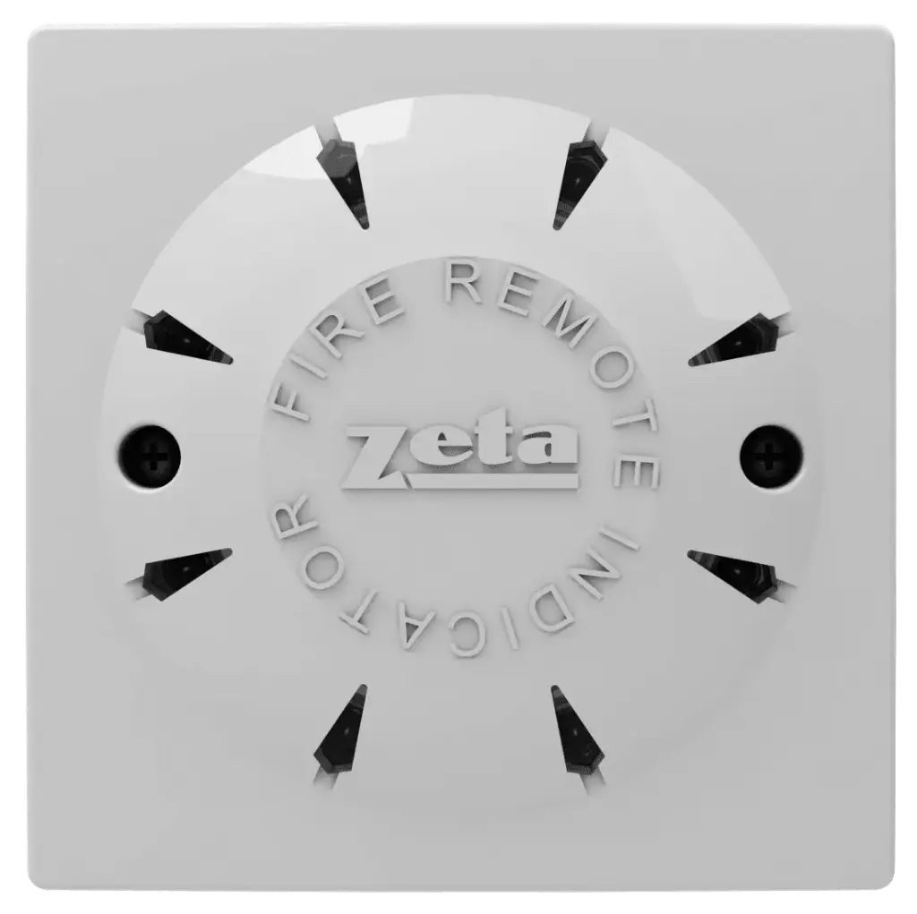 [48-034MKII-ARL/W] [48-034MKII-ARL/W] zeta conventional remote led indicator (wall mounted). supplied with a back box