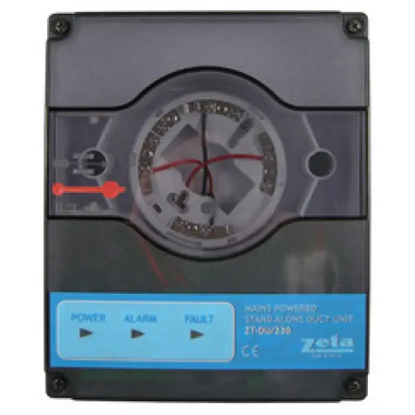 [48-010 ZT-DU2] zeta duct unit enclosure c/w 2 x sampling probes