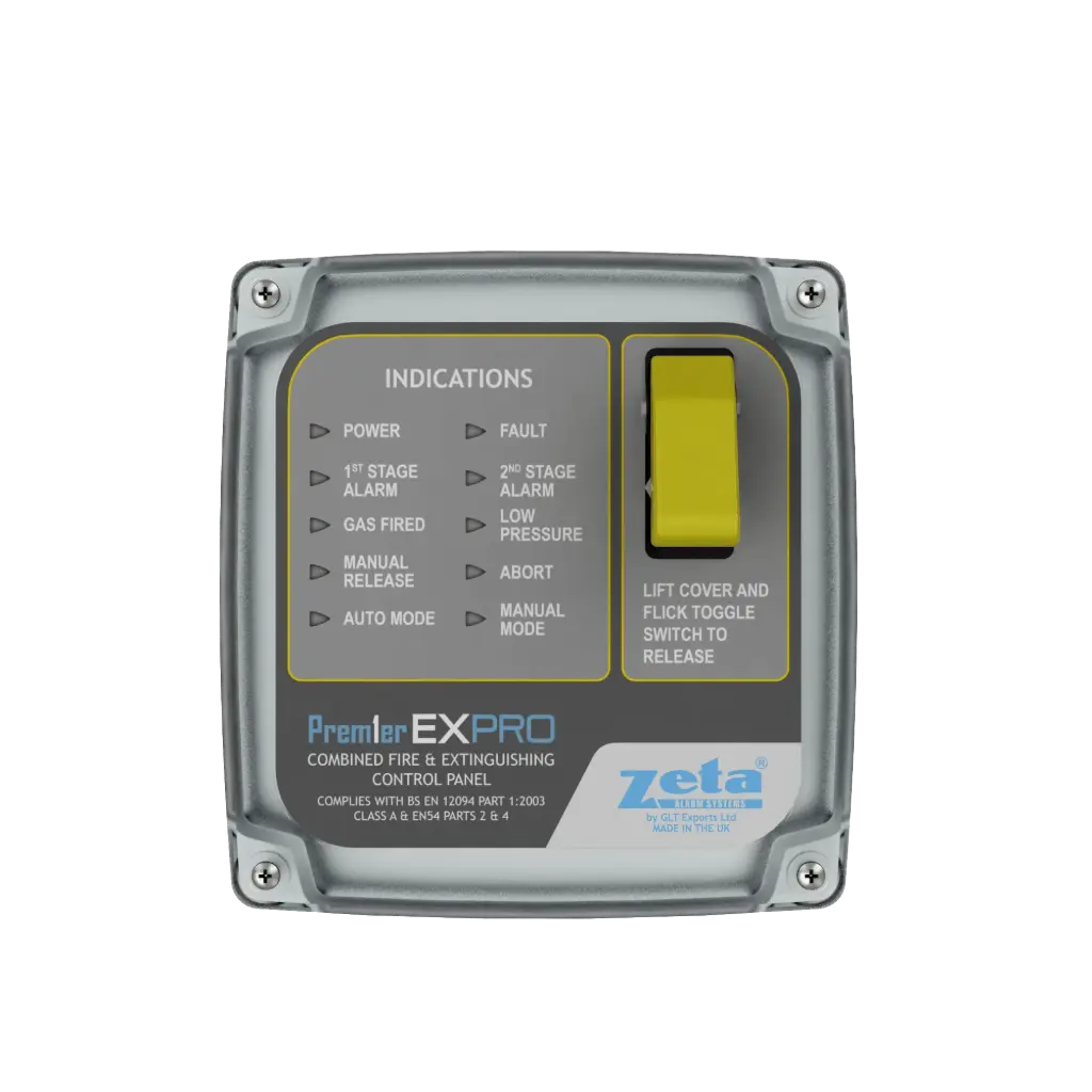 [37-098 EX-RSI] [37-098 EX-RSI] Zeta Premier Ex Pro Remote Status Indicator (Repeater) Ex-Rsi