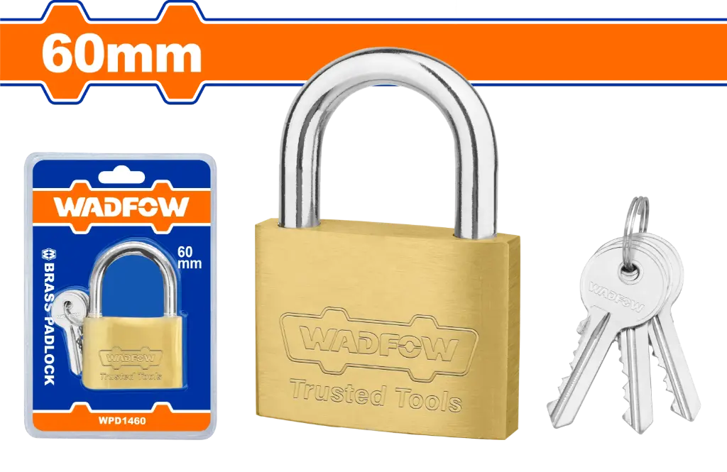 [WPD1460] Wadfow Brass Padl