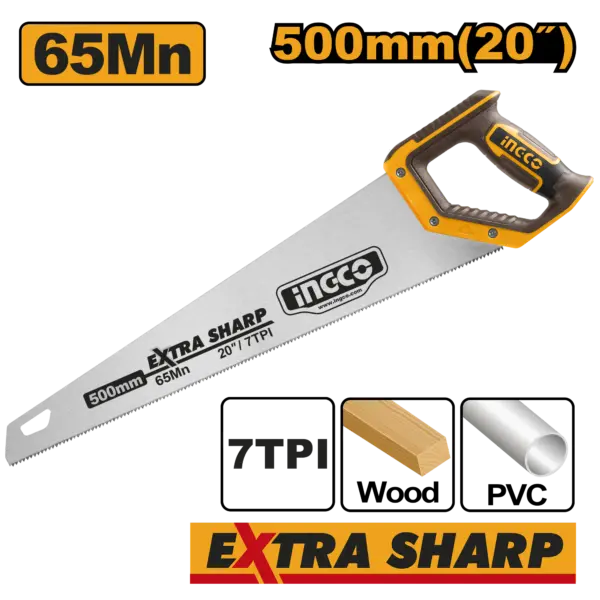 [HHAS08500] Ingco Hand saw [HHAS08500]