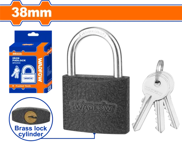 Wadfow Iron Padlock [WPD5540]