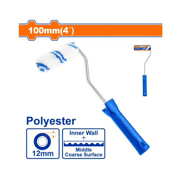 Mini Cylinder Brush 4"