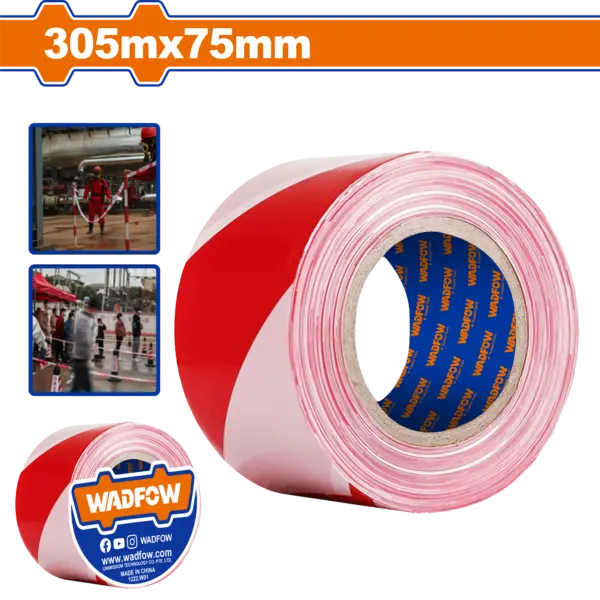 Wadfow PE Safety Warning Tape [WEE1H30]