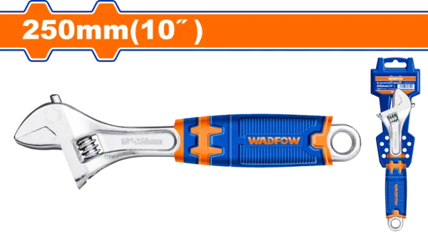 Wadfow Adjustable Wrench 10" [WAW2210]