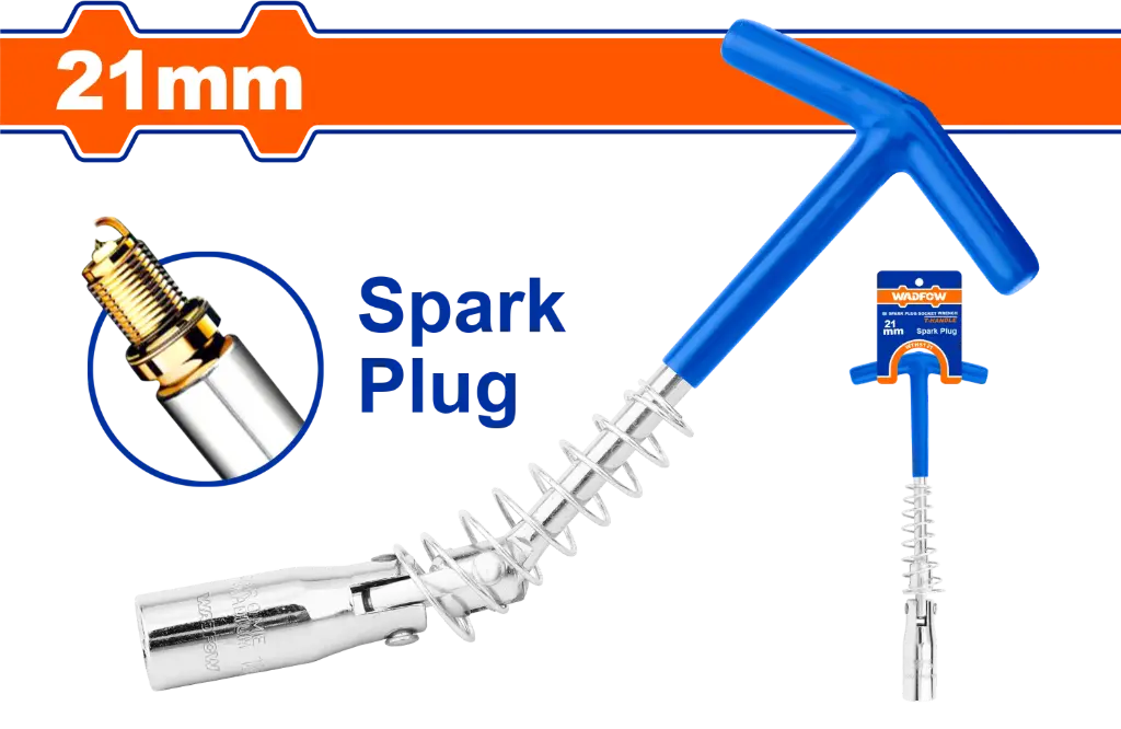 Wadfow T-Handle Spark Plug Socket Wrench [WTH5121]