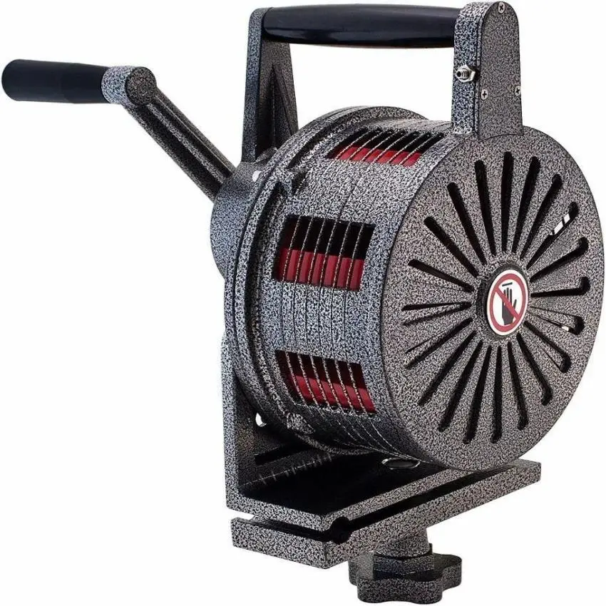 HAND OPERATED SIREN LK-120A SOUND RATING: 120±2DB(A) @1M OUTPUT FREQUENCY: 600±20HZ [SAF-16560]